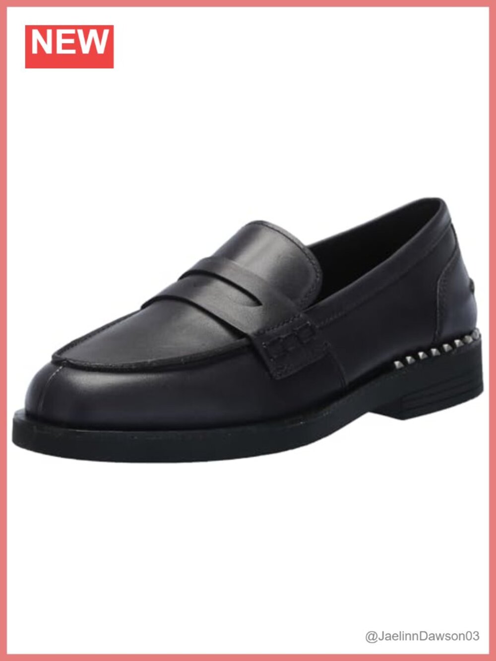 Women's Leather Loafers Slip-On Flats Office Casual Comfort